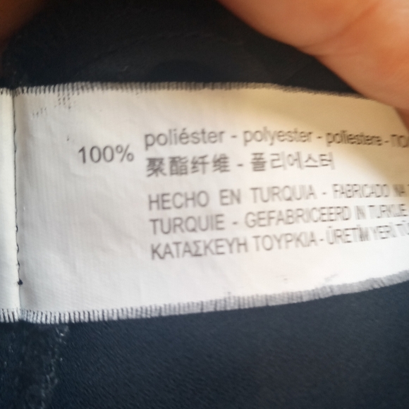 Zara basics collection Dress Blouse Women's Black Small - Picture 4 of 6